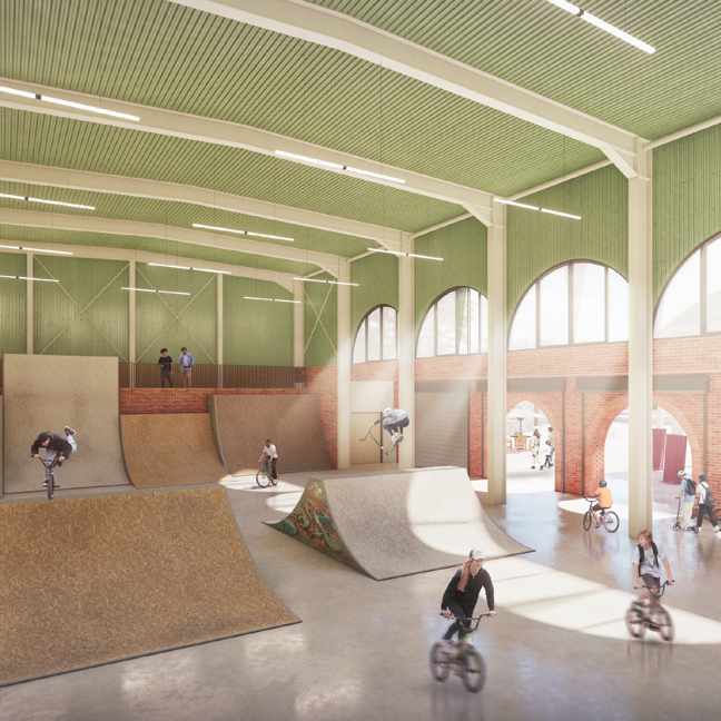 Exciting plans for the future of Southsea Skatepark!